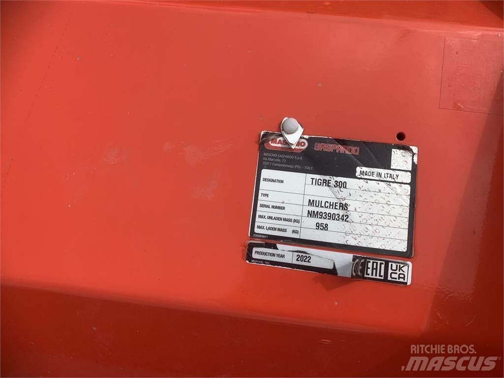 Maschio Tigre 300 HD Græsklippere og skårlæggere