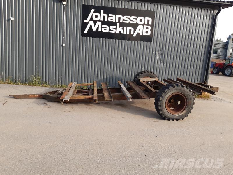  MASKIN VAGN 1-AXLAD Almindelige vogne