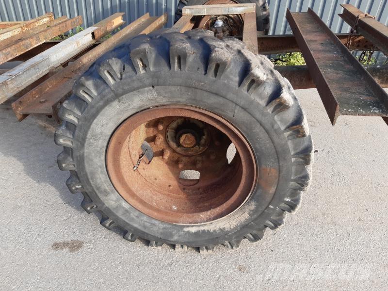  MASKIN VAGN 1-AXLAD Almindelige vogne