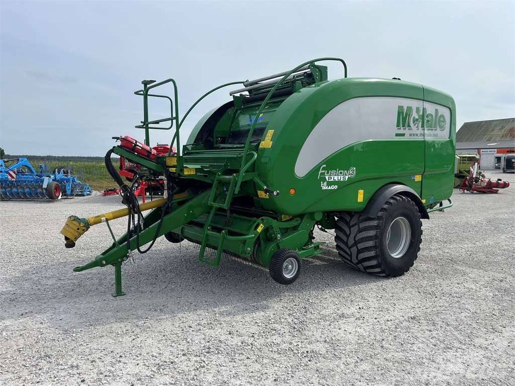 McHale Fusion 3 PLUS Rundballe-pressere