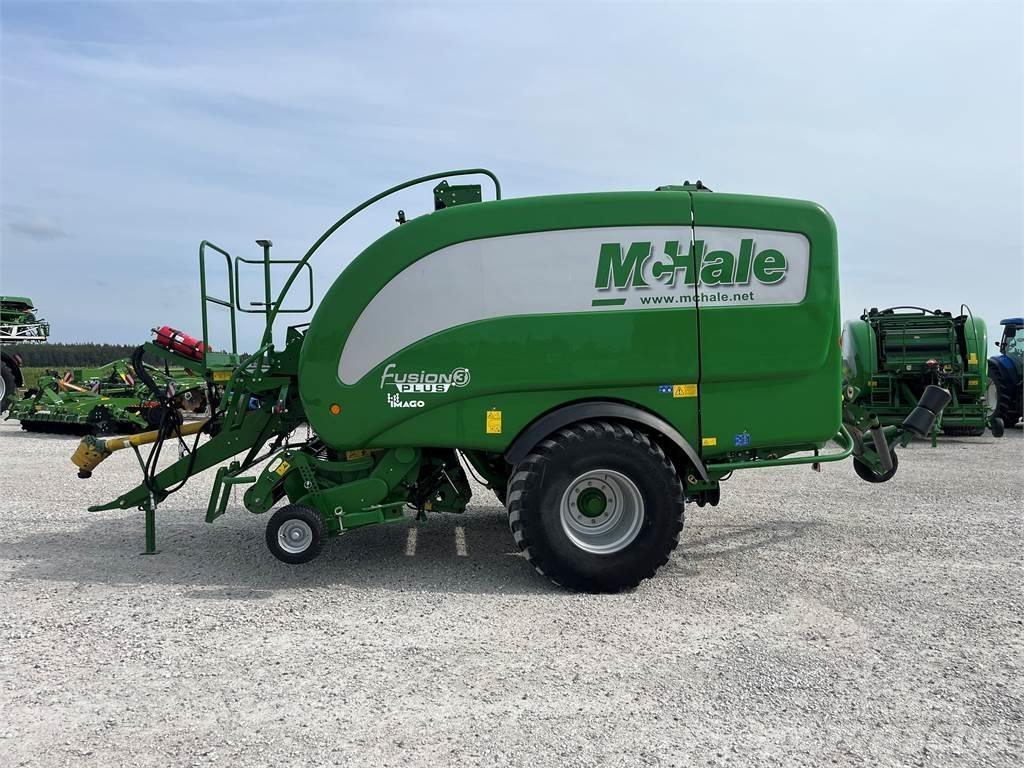 McHale Fusion 3 PLUS Rundballe-pressere
