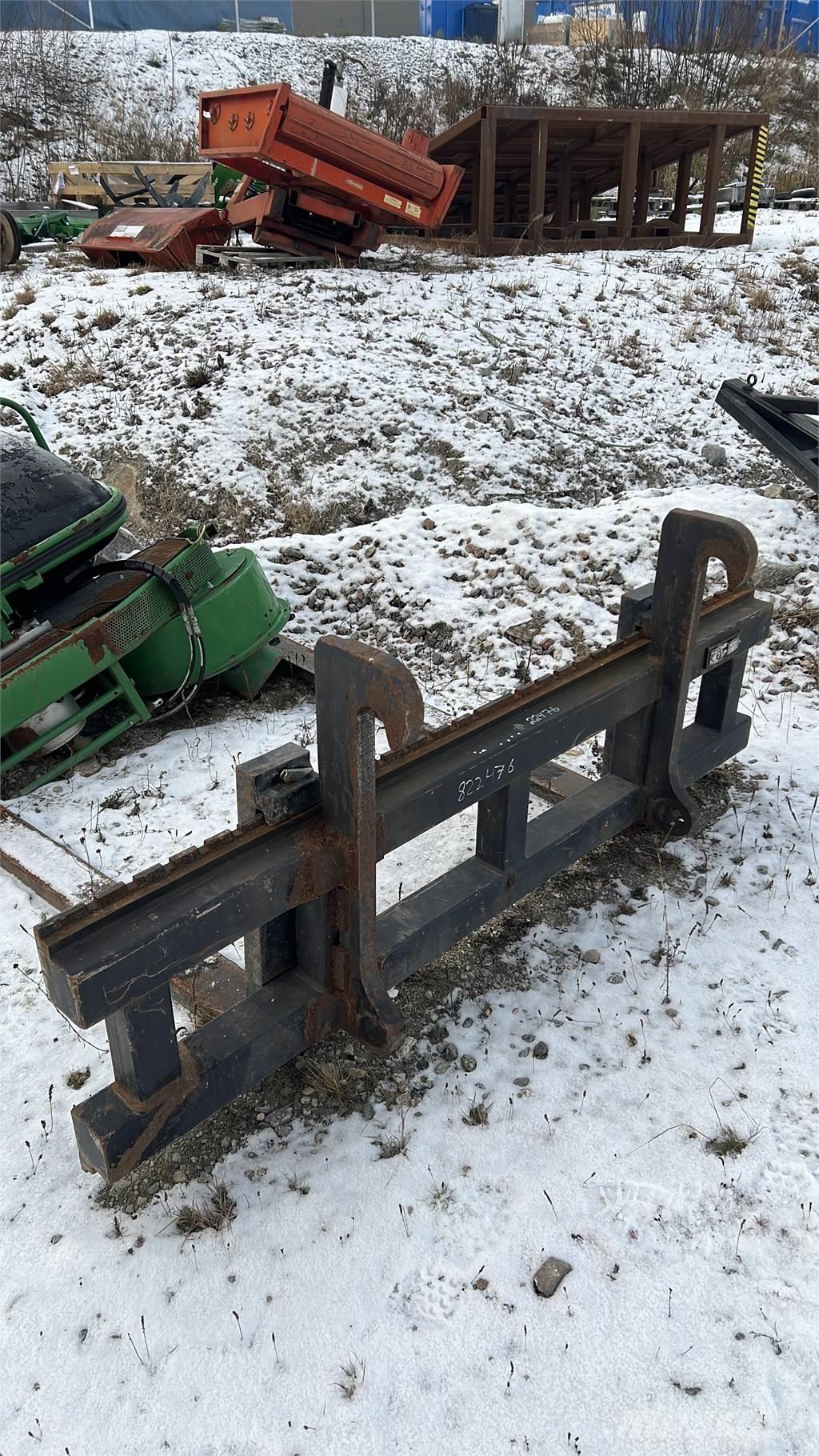  mekaniska 5T 180cm Andet udstyr til vej- og snerydning