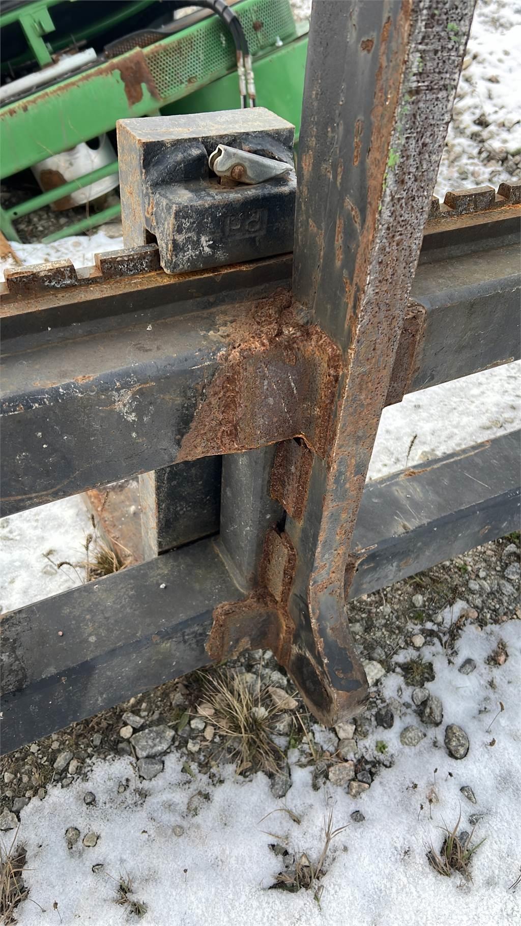  mekaniska 5T 180cm Andet udstyr til vej- og snerydning