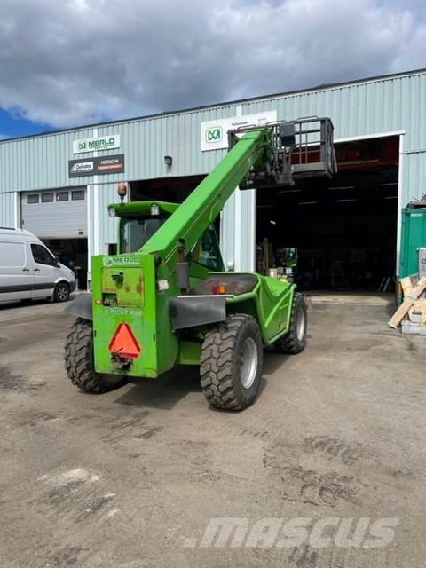 Merlo P38.13Plus Teleskoplæssere
