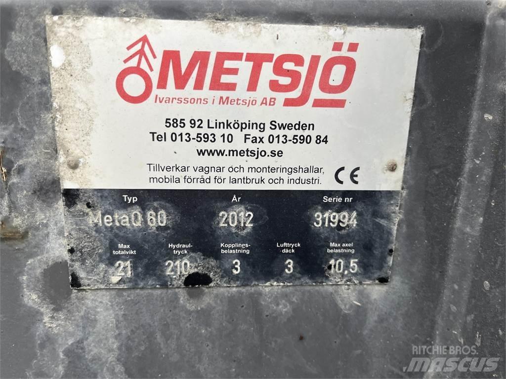 Metsjö METAQ 60 KÄRRA Andet læsse- og graveudstyr