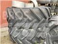 Michelin 710/70X38 Hjul, Dæk og Fælge
