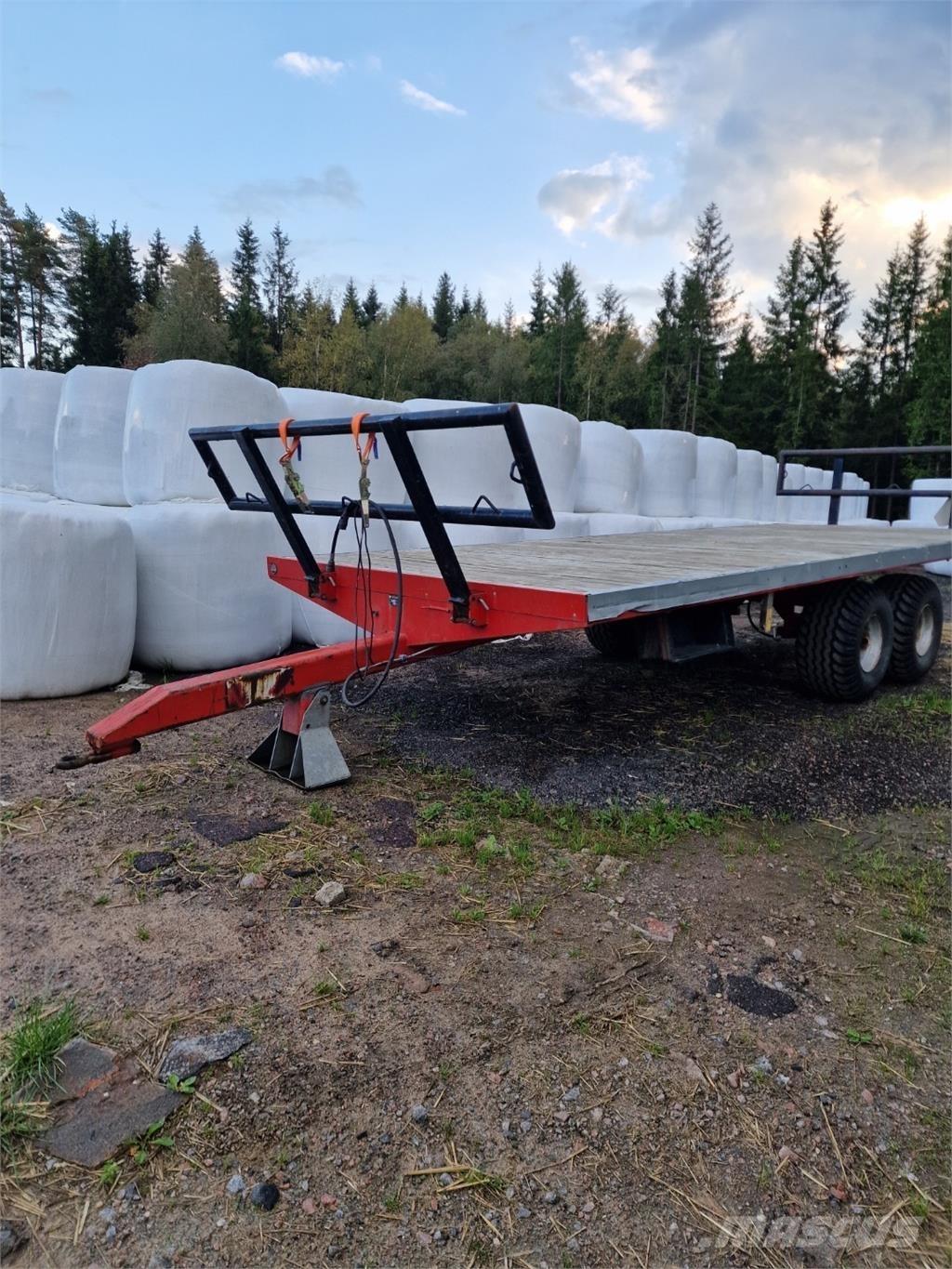 Mova 10T BALKÄRRA Ballevogne