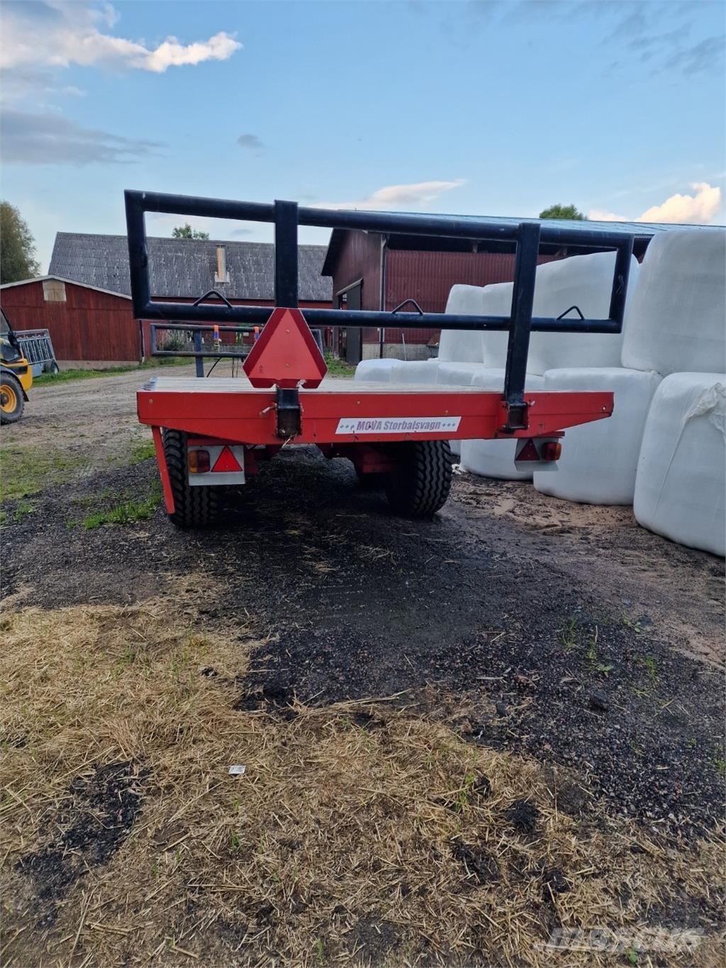 Mova 10T BALKÄRRA Ballevogne
