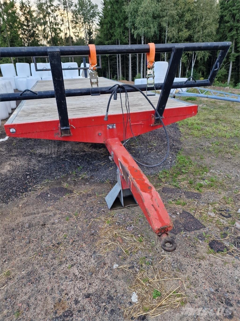 Mova 10T BALKÄRRA Ballevogne