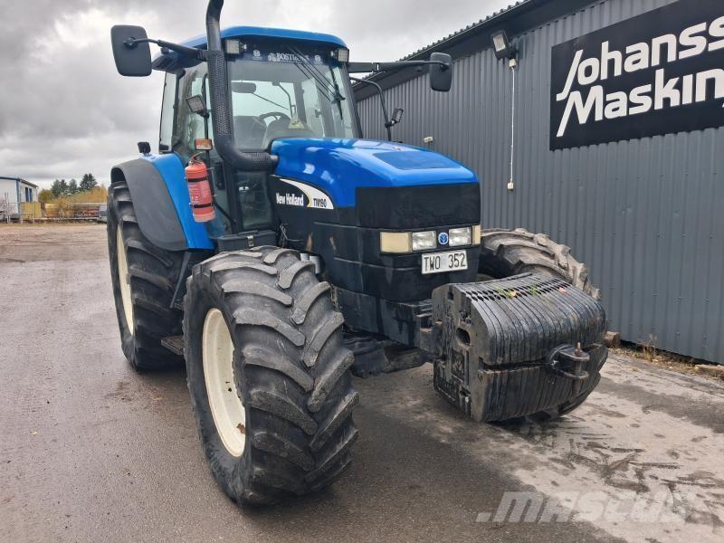 New Holland TM 190 Traktorer