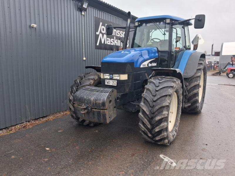 New Holland TM 190 Traktorer