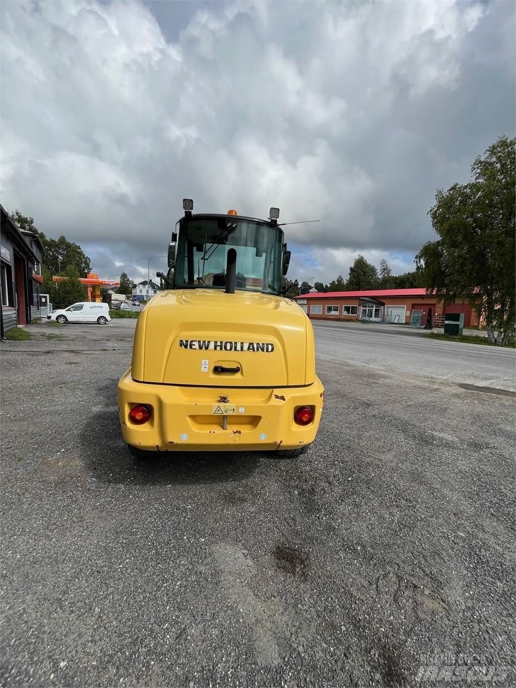 New Holland W70C Læssemaskiner på hjul