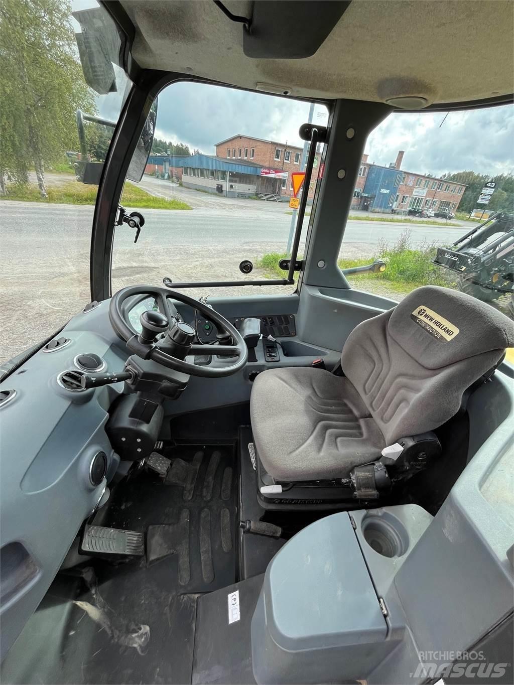 New Holland W70C Læssemaskiner på hjul