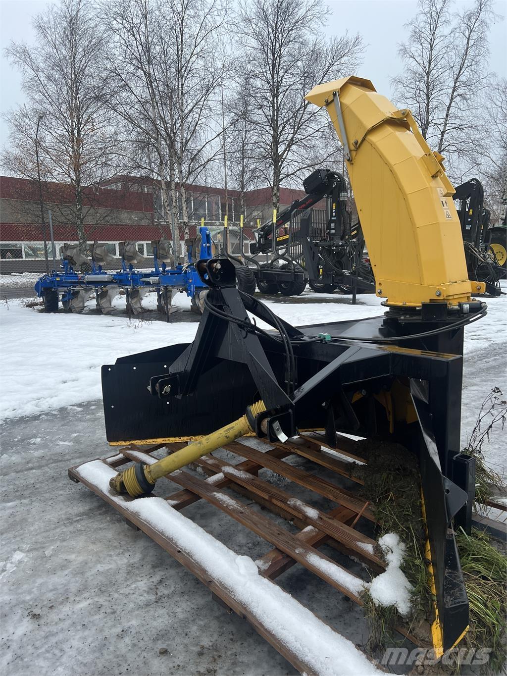 Optimal 235Hy Andet udstyr til vej- og snerydning