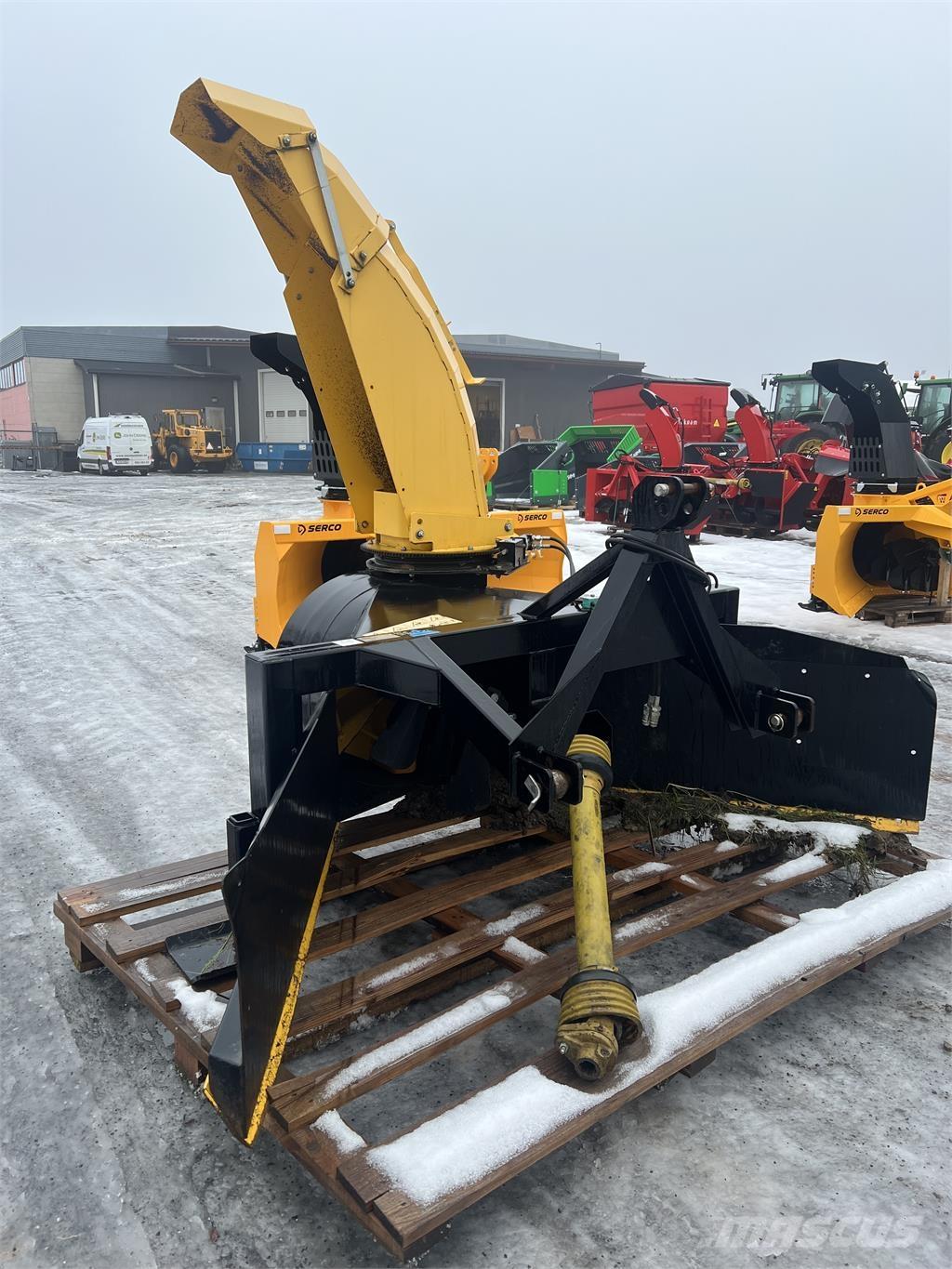 Optimal 235Hy Andet udstyr til vej- og snerydning