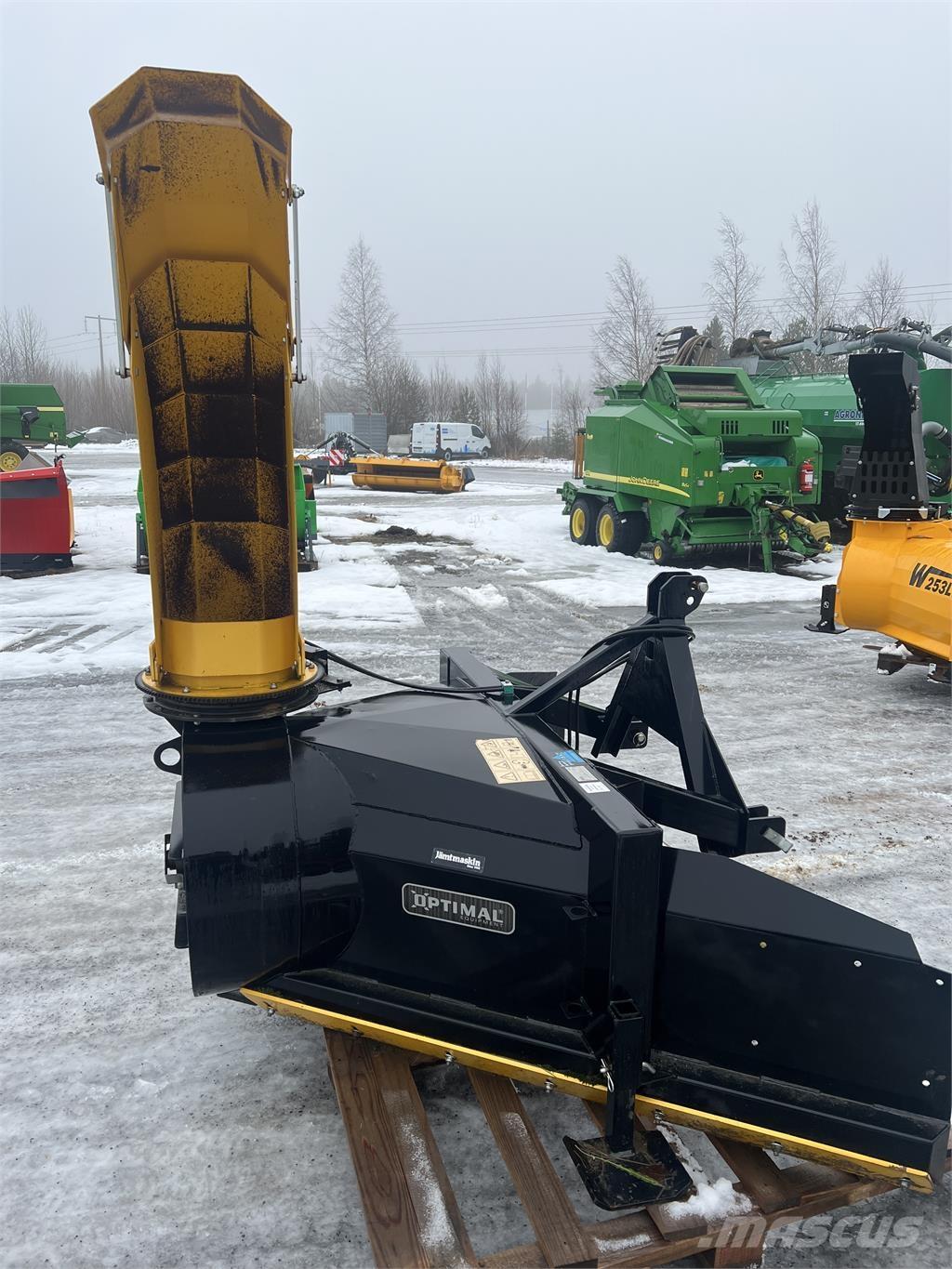 Optimal 235Hy Andet udstyr til vej- og snerydning