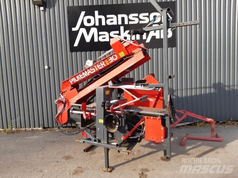Pilkemaster EVO 30 Brændekløvere og træskærere