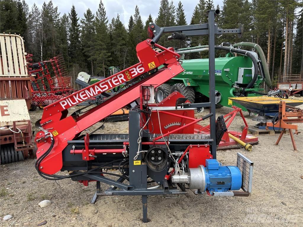 Pilkemaster EVO36 EL/TR Brændekløvere og træskærere
