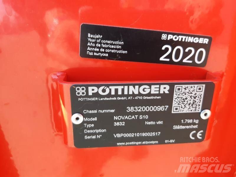 Pöttinger S10 BUTTERFLY Andet udstyr til foderhøster