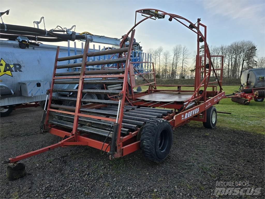 Reeves INPLASTARE Pakkemaskiner
