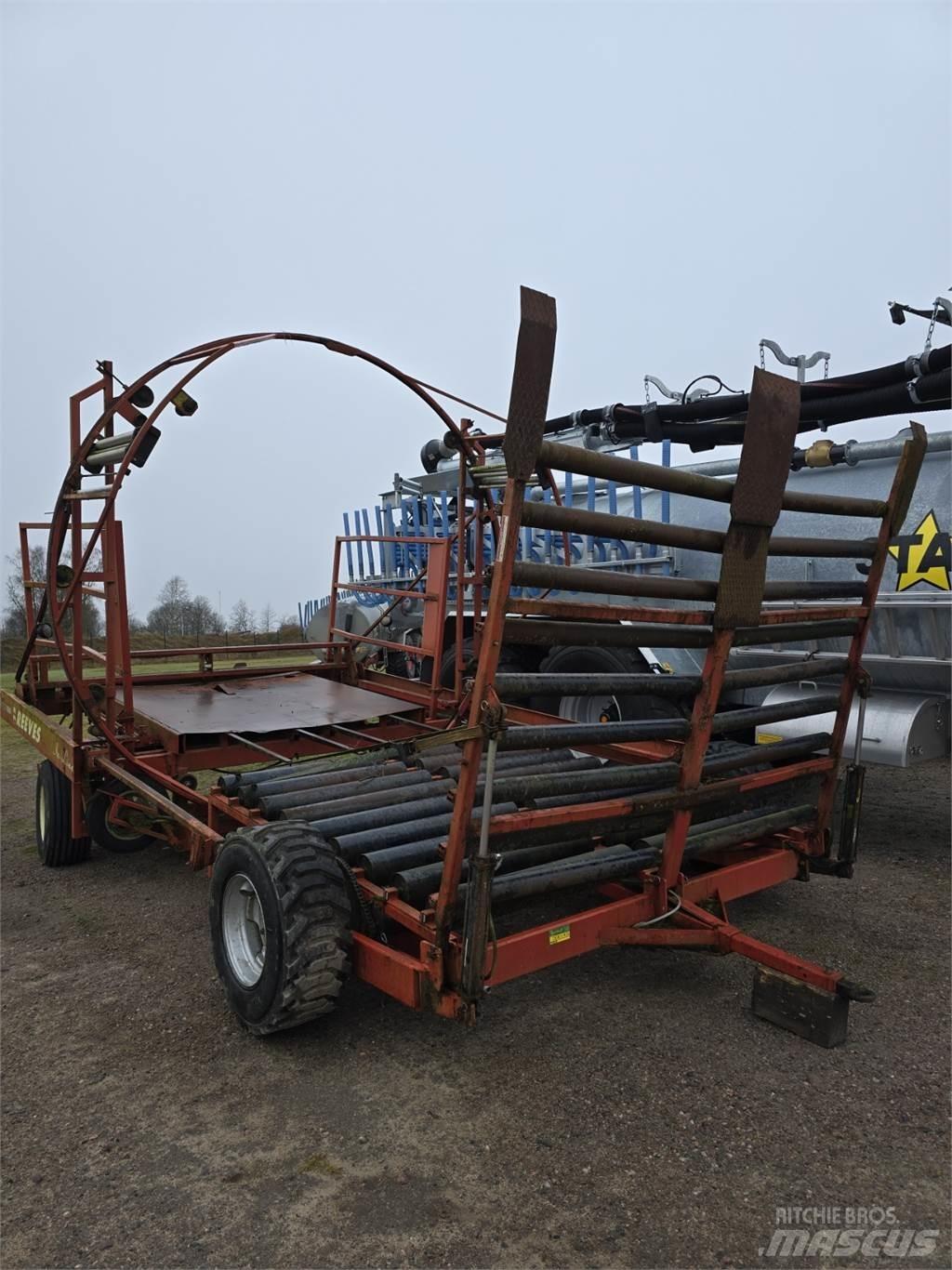Reeves INPLASTARE Pakkemaskiner