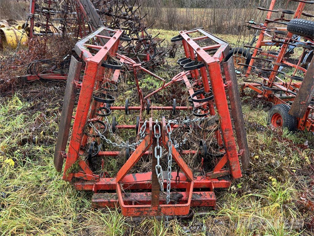  S-pinneharv 4 meter Andre jordbearbejdningsmaskiner og andet tilbehør