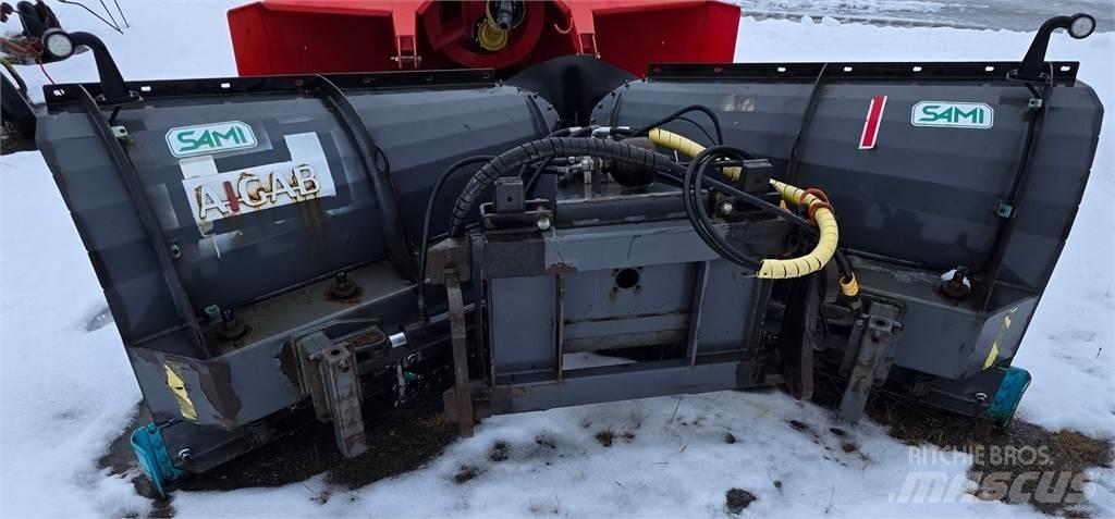 Sami 2800 Sneskovle og -plove