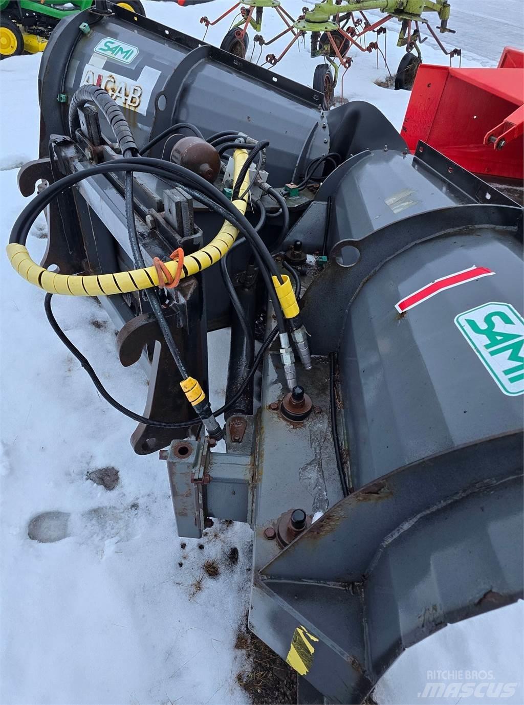 Sami 2800 Sneskovle og -plove