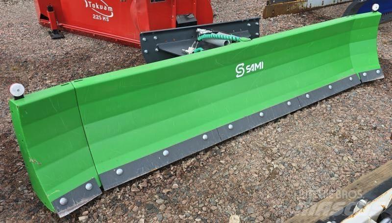 Sami 3000HD frontblad Sneskovle og -plove