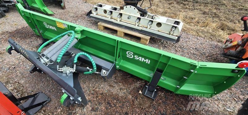 Sami 3000HD frontblad Sneskovle og -plove