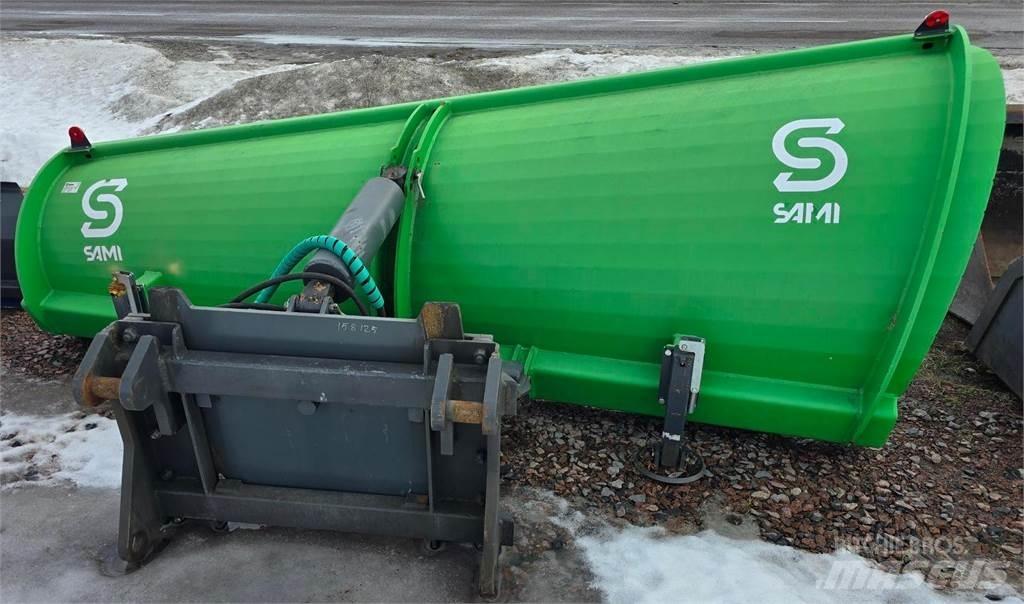 Sami DM3200 Sneskovle og -plove