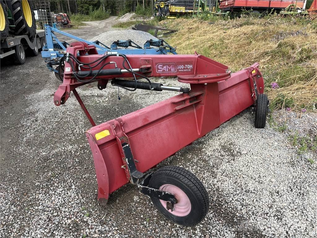 Sami Schaktblad 300-70H Sneskovle og -plove