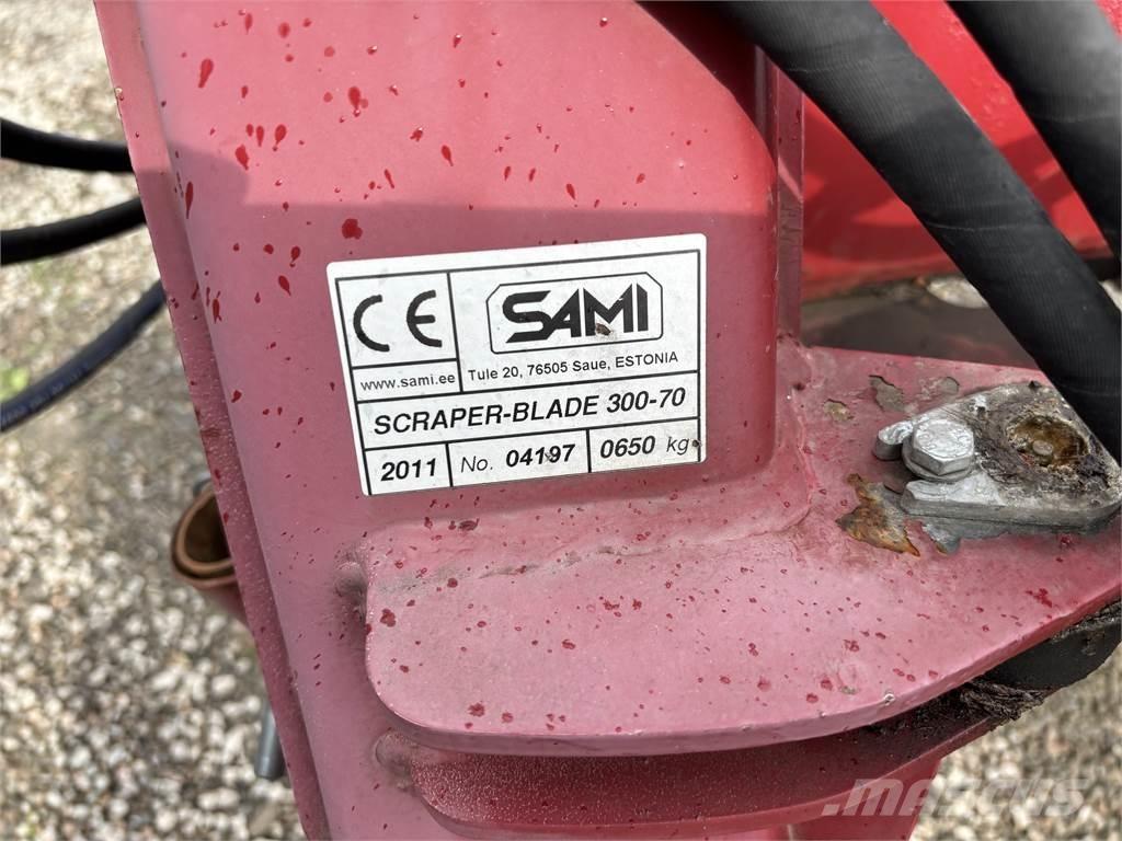 Sami Schaktblad 300-70H Sneskovle og -plove