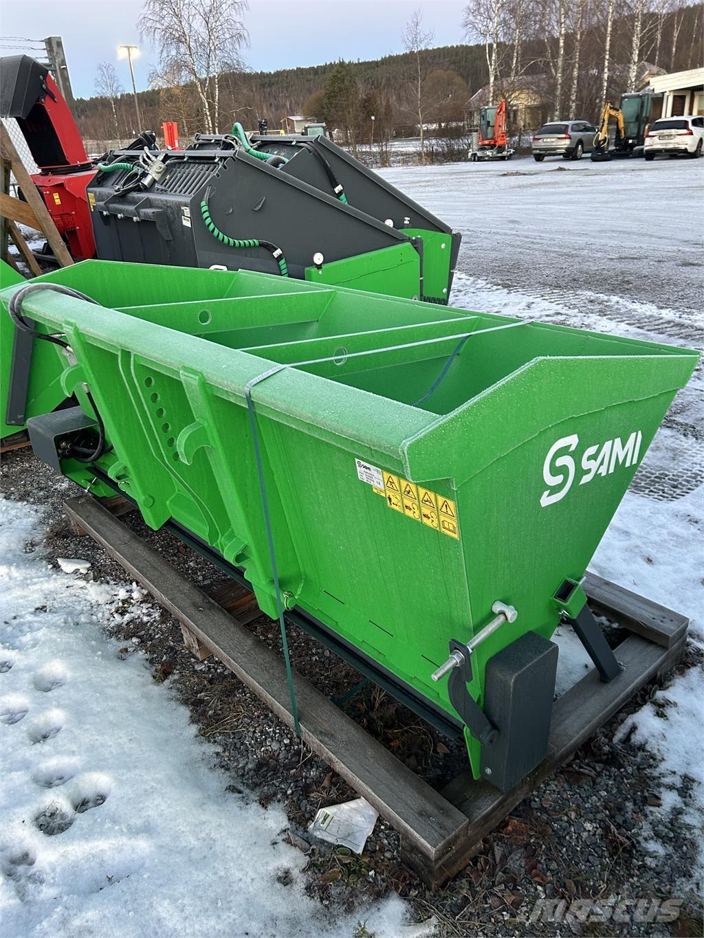 Sami SL-2000 SMS/3-P Sand- og saltspredere