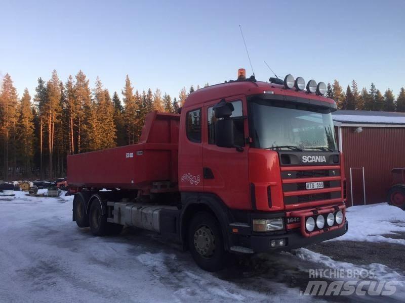 Scania Lastbil 144G Landbrug - Andet 