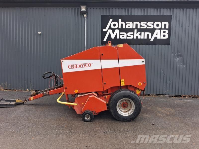 Sipma RUNDBALS PRESS Rundballe-pressere