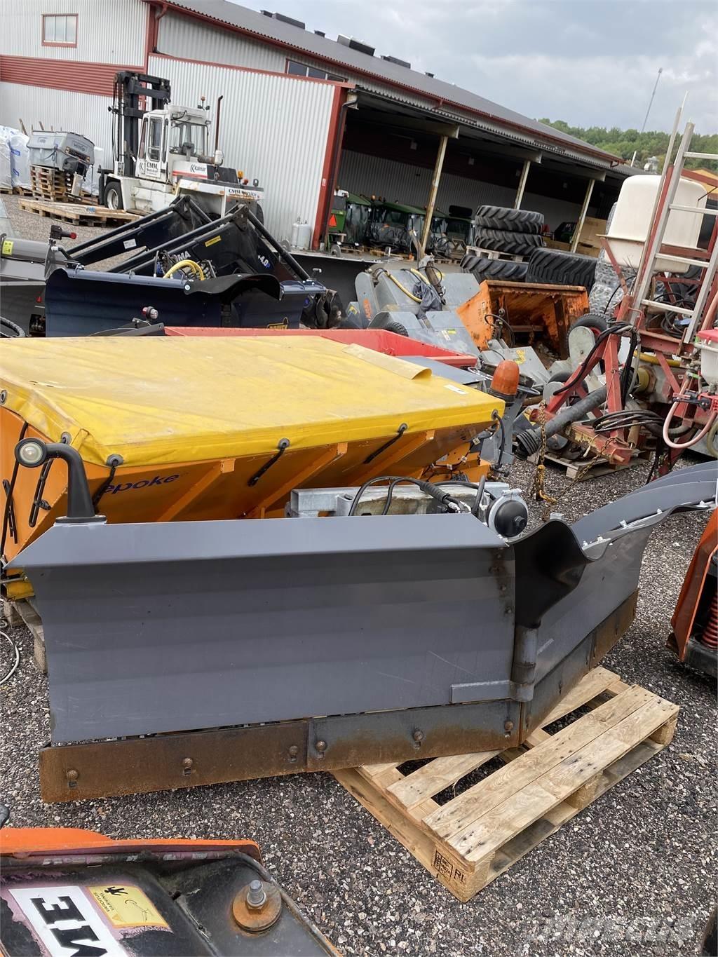 Siringe 280 VIKPLOG Sneskovle og -plove
