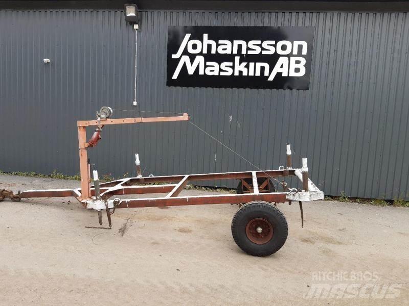 Skogvagn med vinch Skovvogne