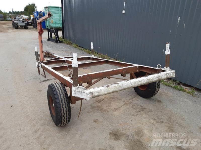  Skogvagn med vinch Skovvogne