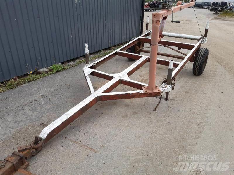  Skogvagn med vinch Skovvogne