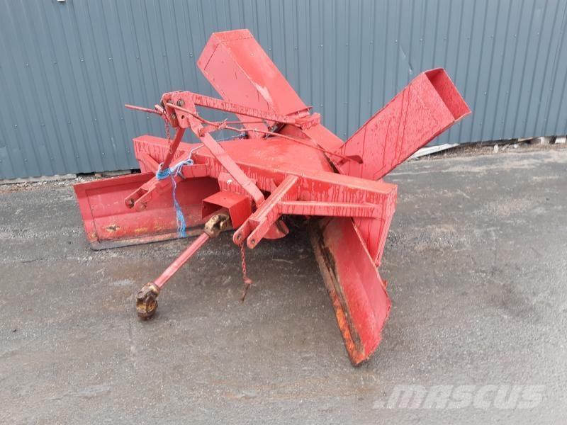  SNÖSLUNGA V -SLUNGA Andet udstyr til vej- og snerydning