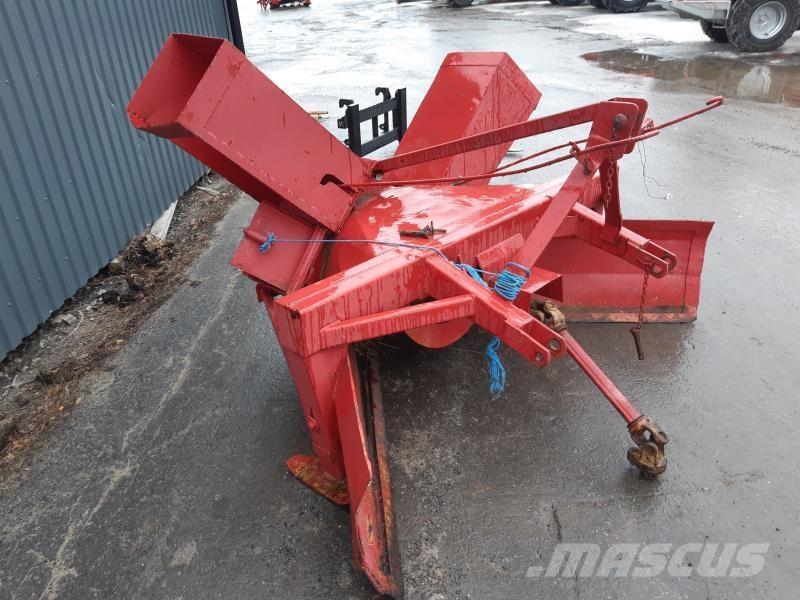  SNÖSLUNGA V -SLUNGA Andet udstyr til vej- og snerydning