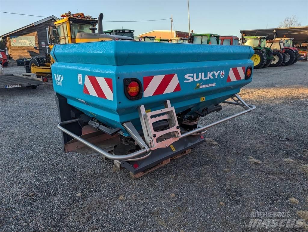 Sulky X40+ Andre såmaskiner