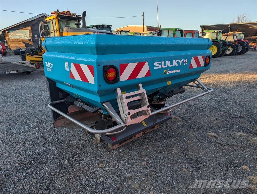 Sulky X40+ Andre såmaskiner