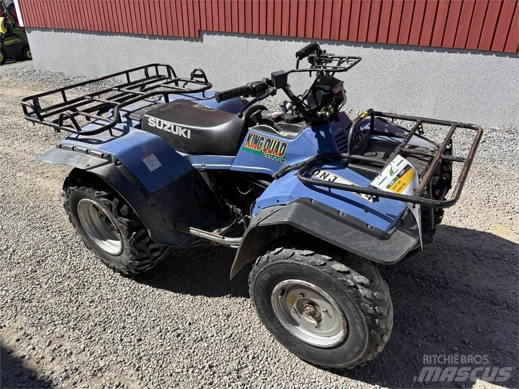 Suzuki King Quad LT-F ATV'er