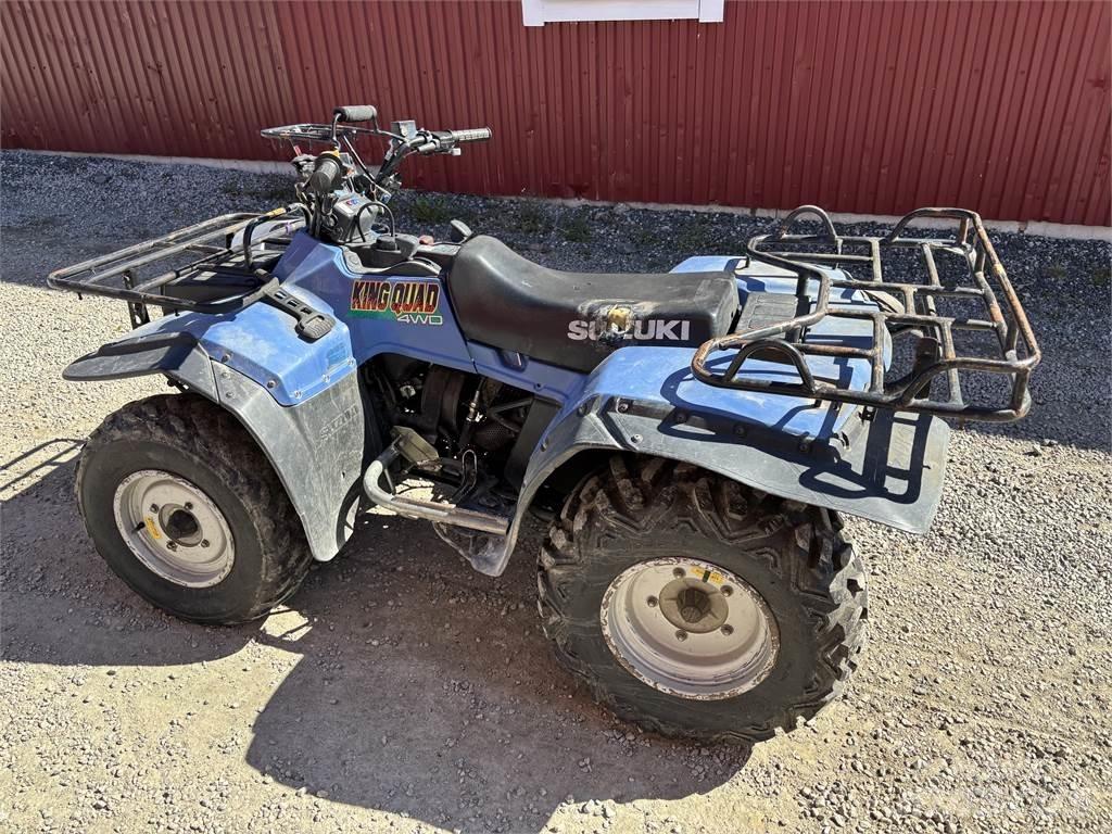Suzuki King Quad LT-F ATV'er