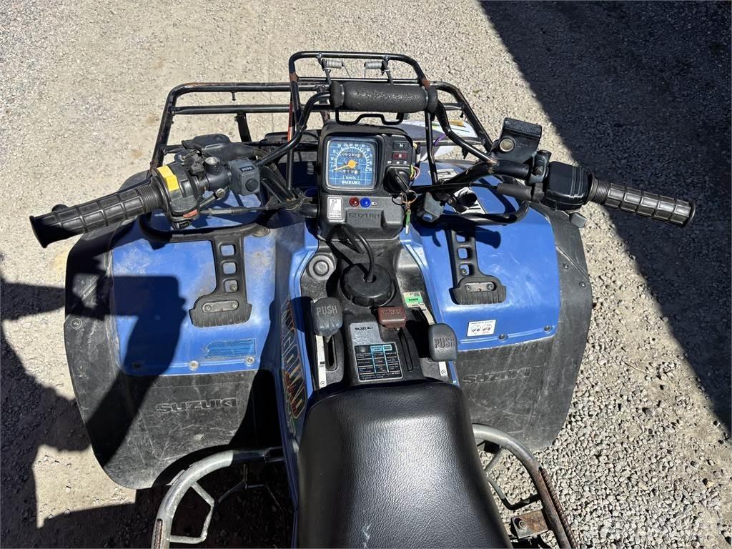 Suzuki King Quad LT-F ATV'er