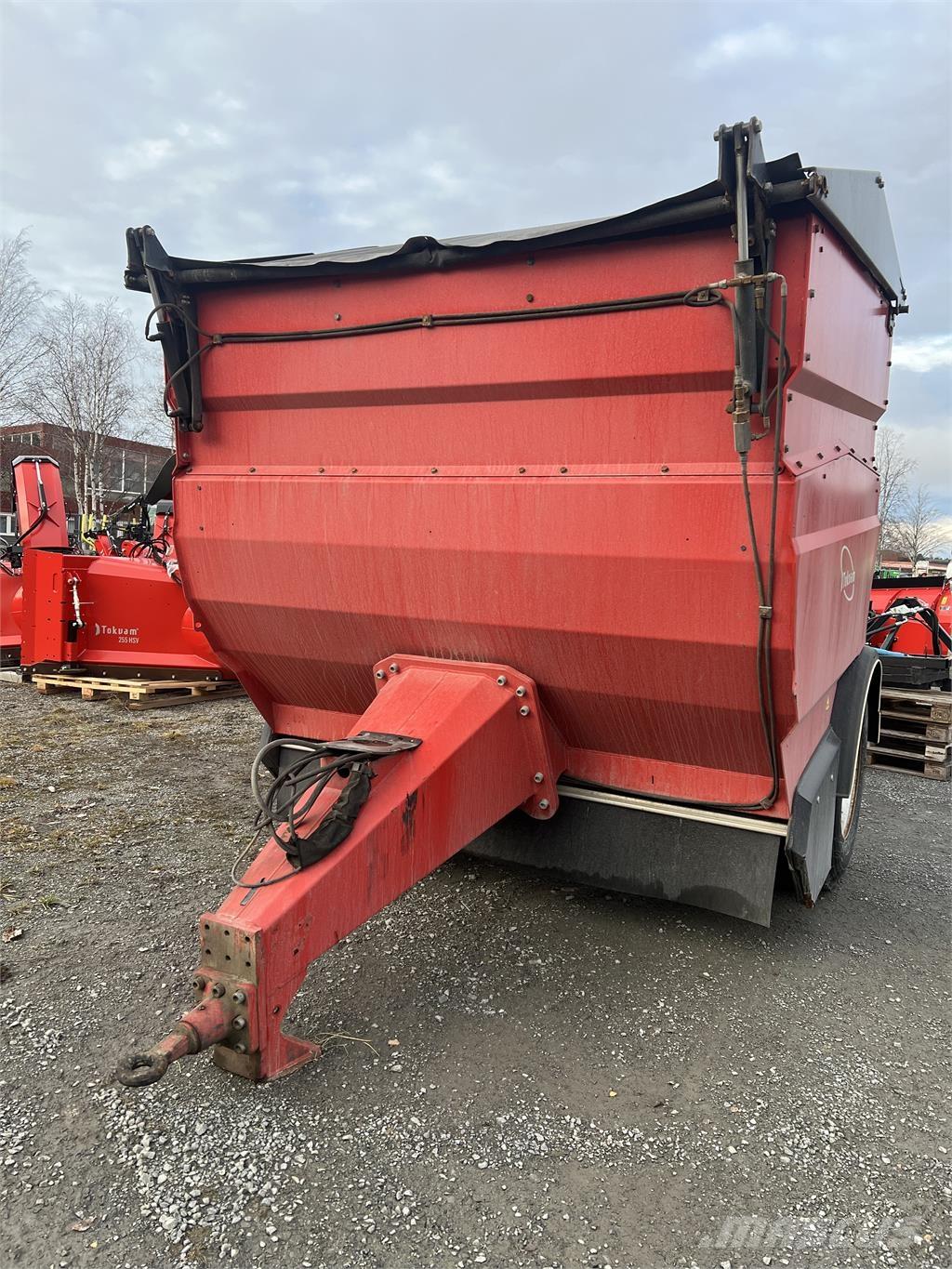  SV8000 Andet udstyr til vej- og snerydning