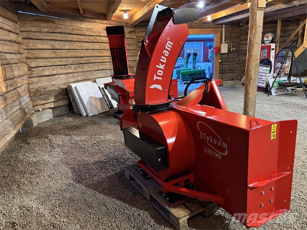 Tokvam 220 THS Snöfräs Sneslynger