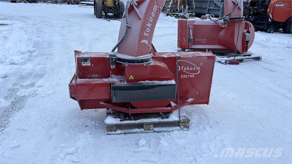 Tokvam 220THS Snöfräs Sneslynger